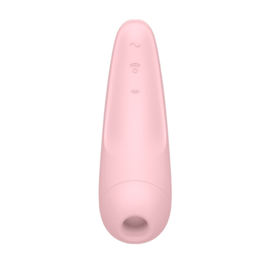 Satisfyer - Curvy+2 Bluetooth Luchtdruk Clitoris Stimulator Vrouwen Speeltjes