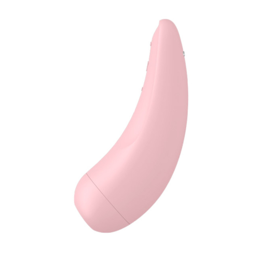 Satisfyer - Curvy+2 Bluetooth Luchtdruk Clitoris Stimulator Vrouwen Speeltjes