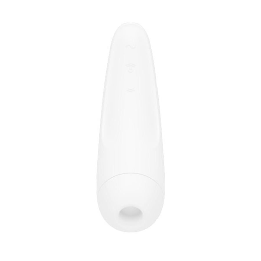 Satisfyer - Curvy+2 Bluetooth Luchtdruk Clitoris Stimulator Vrouwen Speeltjes