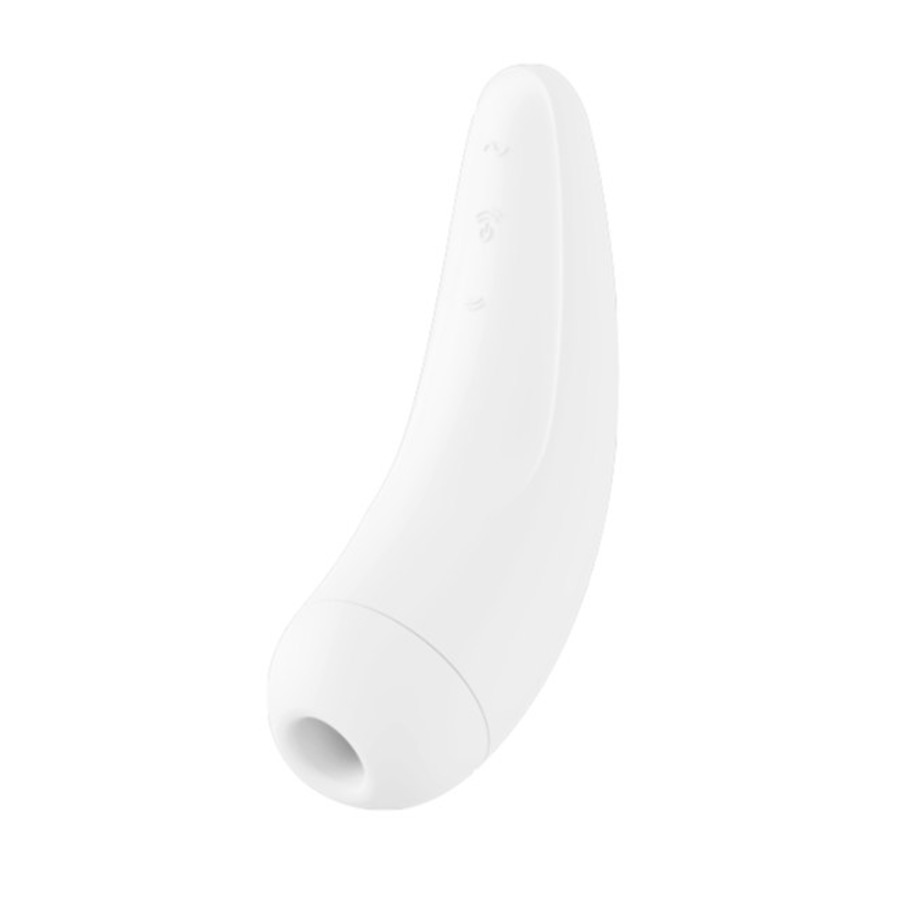 Satisfyer - Curvy+2 Bluetooth Luchtdruk Clitoris Stimulator Vrouwen Speeltjes