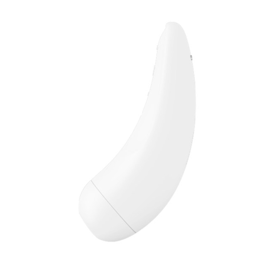 Satisfyer - Curvy+2 Bluetooth Luchtdruk Clitoris Stimulator Vrouwen Speeltjes