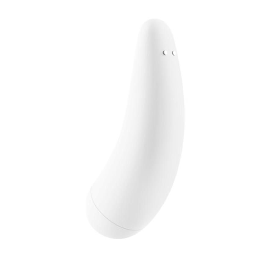 Satisfyer - Curvy+2 Bluetooth Luchtdruk Clitoris Stimulator Vrouwen Speeltjes