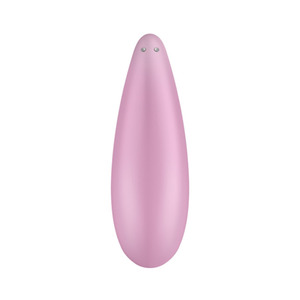 Satisfyer - Curvy +3 Bluetooth Air Pressure Clitoris Stimulator Toys for Her