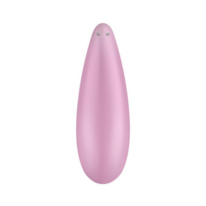 Satisfyer - Curvy +3 Bluetooth Luchtdruk Clitoris Stimulator Vrouwen Speeltjes