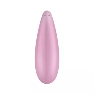 Satisfyer - Curvy +3 Bluetooth Air Pressure Clitoris Stimulator Toys for Her