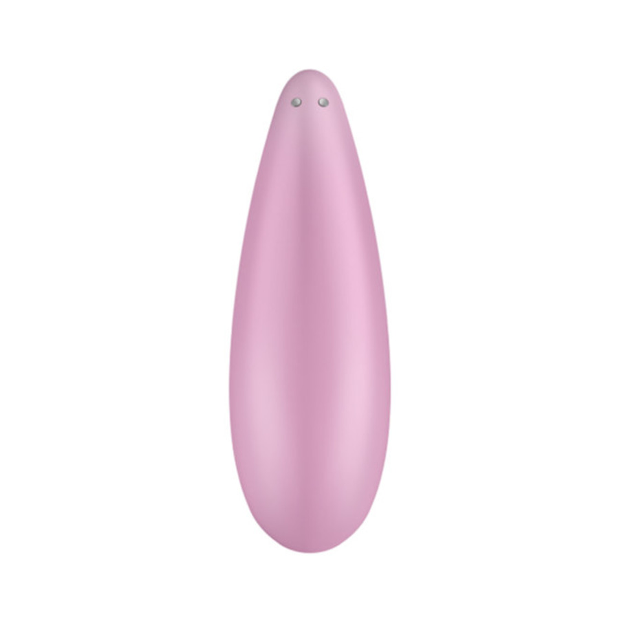 Satisfyer - Curvy +3 Bluetooth Luchtdruk Clitoris Stimulator Vrouwen Speeltjes