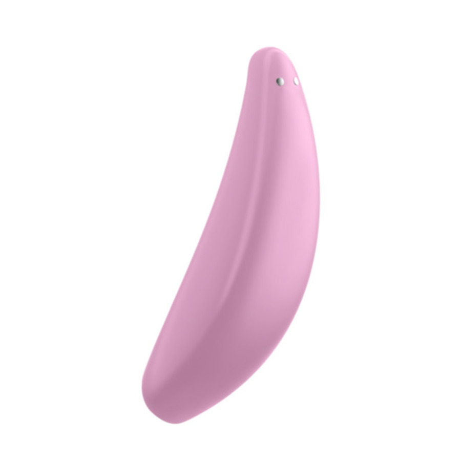 Satisfyer - Curvy +3 Bluetooth Luchtdruk Clitoris Stimulator Vrouwen Speeltjes