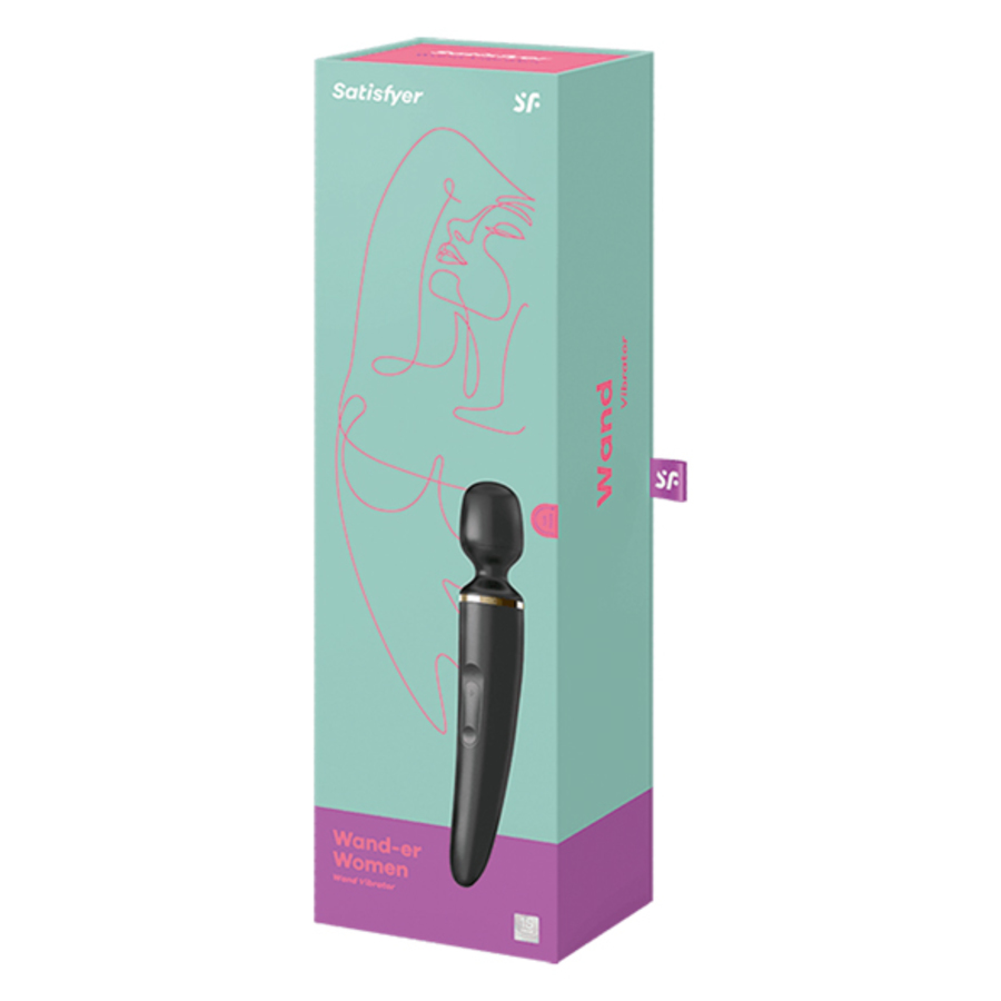 Satisfyer - WAND-ER Woman Wand Massager Vrouwen Speeltjes