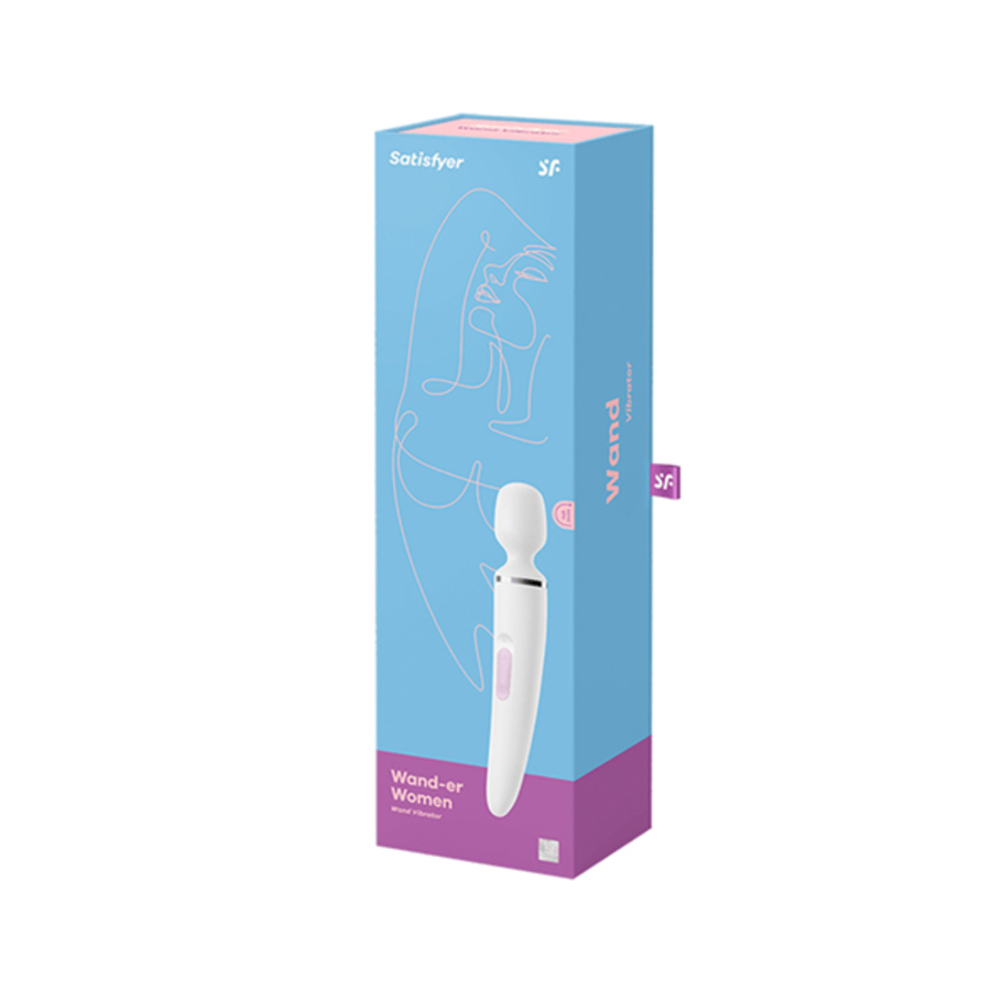 Satisfyer - WAND-ER Woman Wand Massager Vrouwen Speeltjes