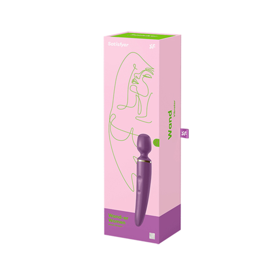 Satisfyer - WAND-ER Woman Wand Massager Vrouwen Speeltjes