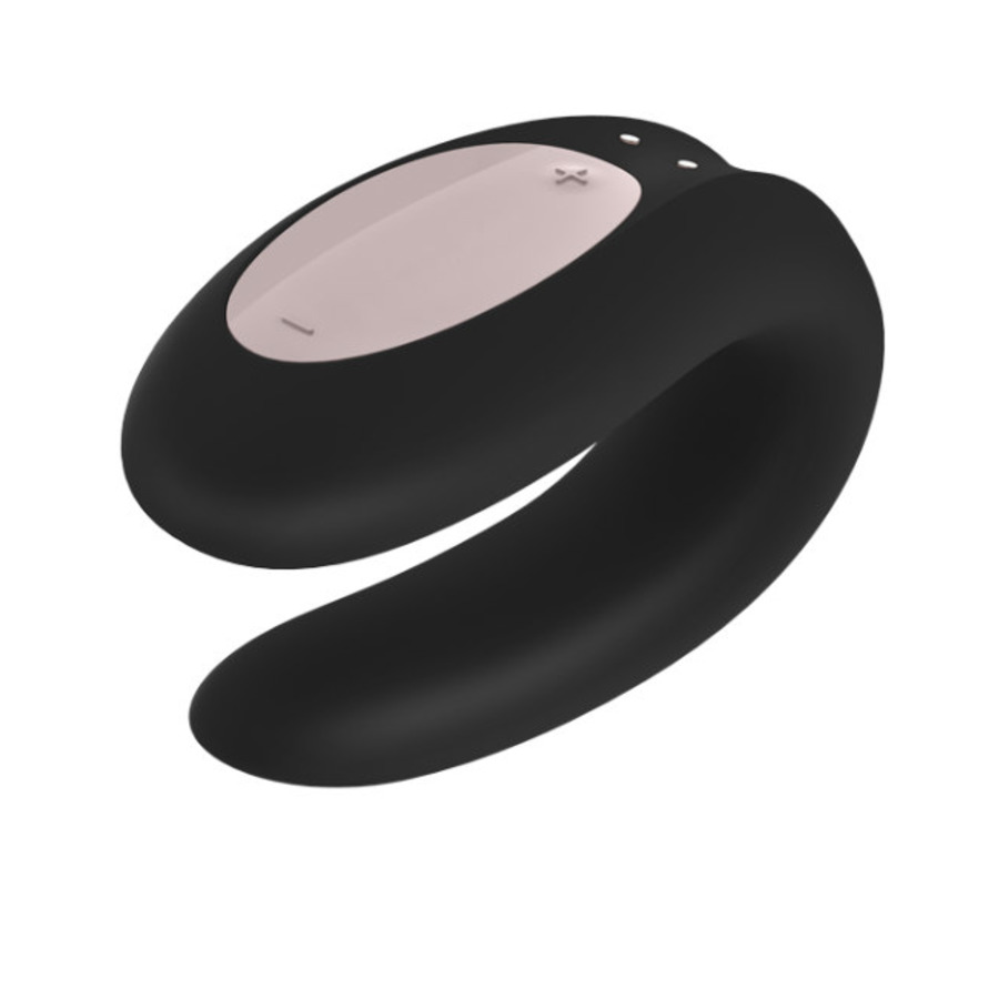 Satisfyer - Double Joy Bluetooth Stellen Vibrator Vrouwen Speeltjes