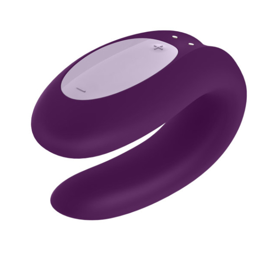 Satisfyer - Double Joy Bluetooth Stellen Vibrator Vrouwen Speeltjes