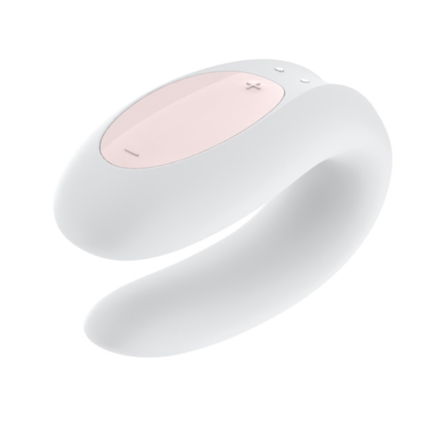 Satisfyer - Double Joy Bluetooth Stellen Vibrator Vrouwen Speeltjes