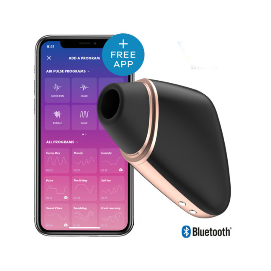 Satisfyer - Love Triangle Bluetooth Luchtdruk Stimulator Vrouwen Speeltjes