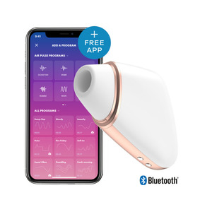 Satisfyer - Love Triangle Bluetooth Luchtdruk Stimulator Vrouwen Speeltjes