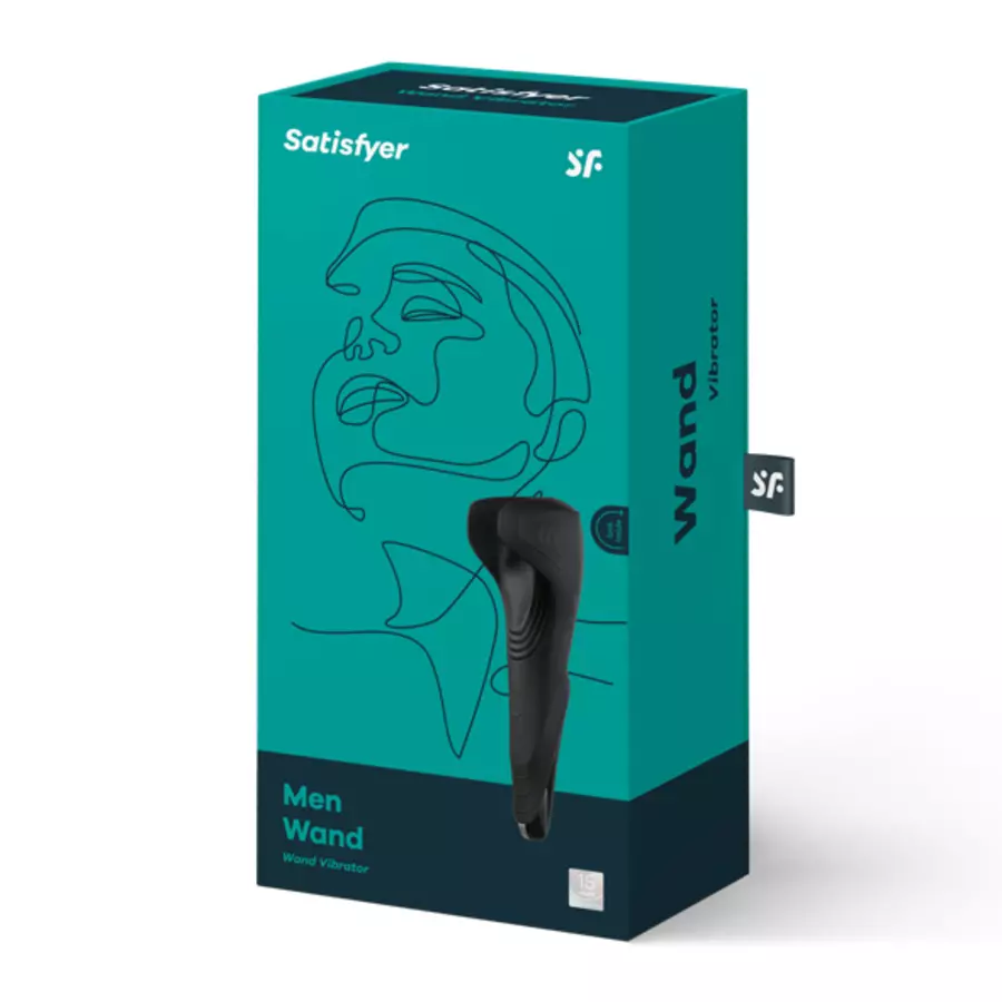 Satisfyer - Men Wand Vibrating Masturbator | Hot Stuff Sex Shop Satisfyer - Men Wand Vibrating Masturbator | Hot Stuff Sex Shop