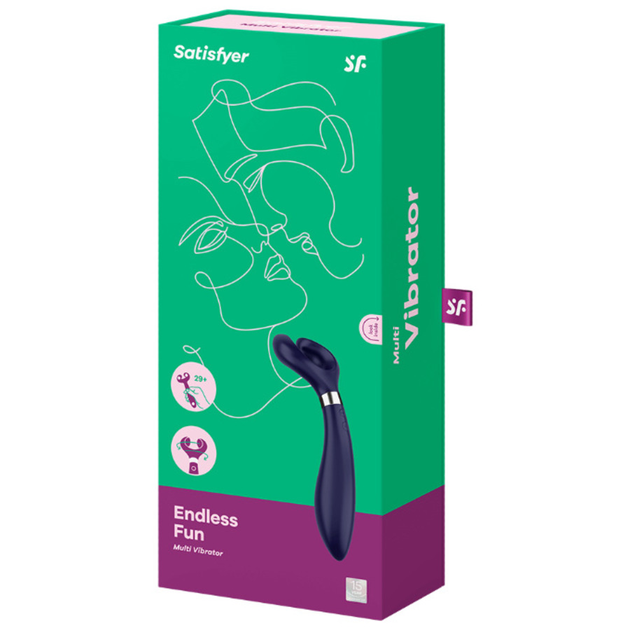 Satisfyer - Endless Fun Multifunctioneel Vibrator Toys for Her