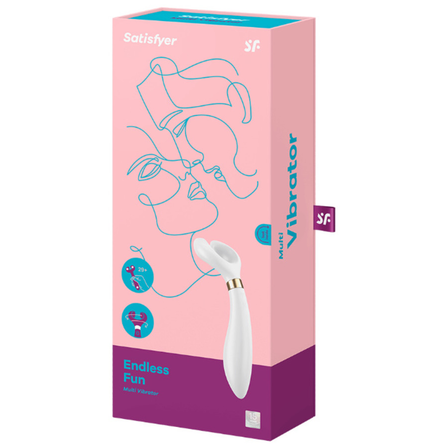 Satisfyer - Endless Fun Multifunctioneel Vibrator Toys for Her