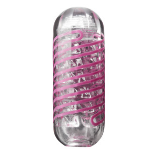 Tenga - Brick Spinner Masturbator Male Sextoys