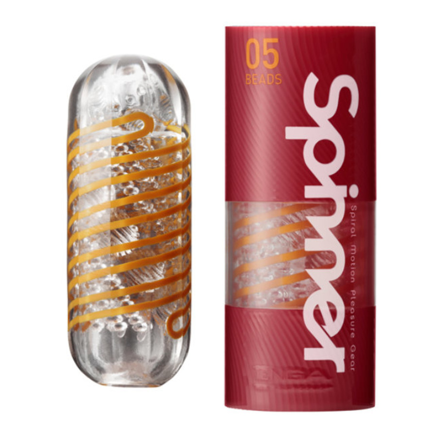 Tenga - Spinner Masturbator Beads Mannen Speeltjes