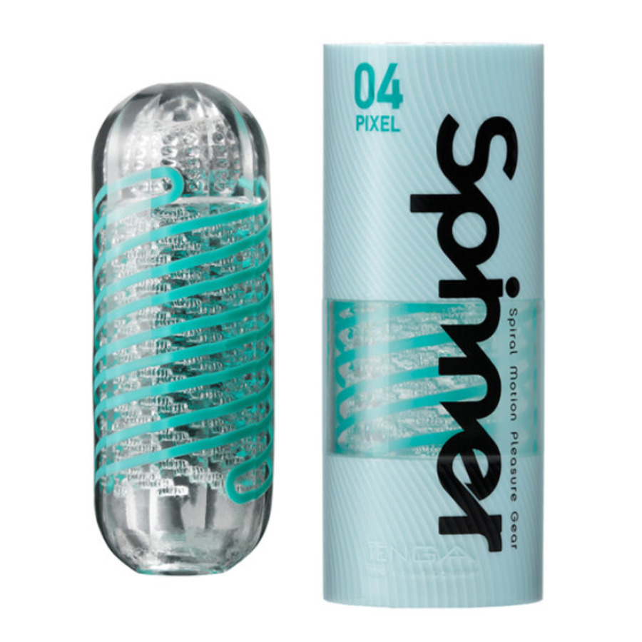 Tenga - Spinner Masturbator Pixel Mannen Speeltjes