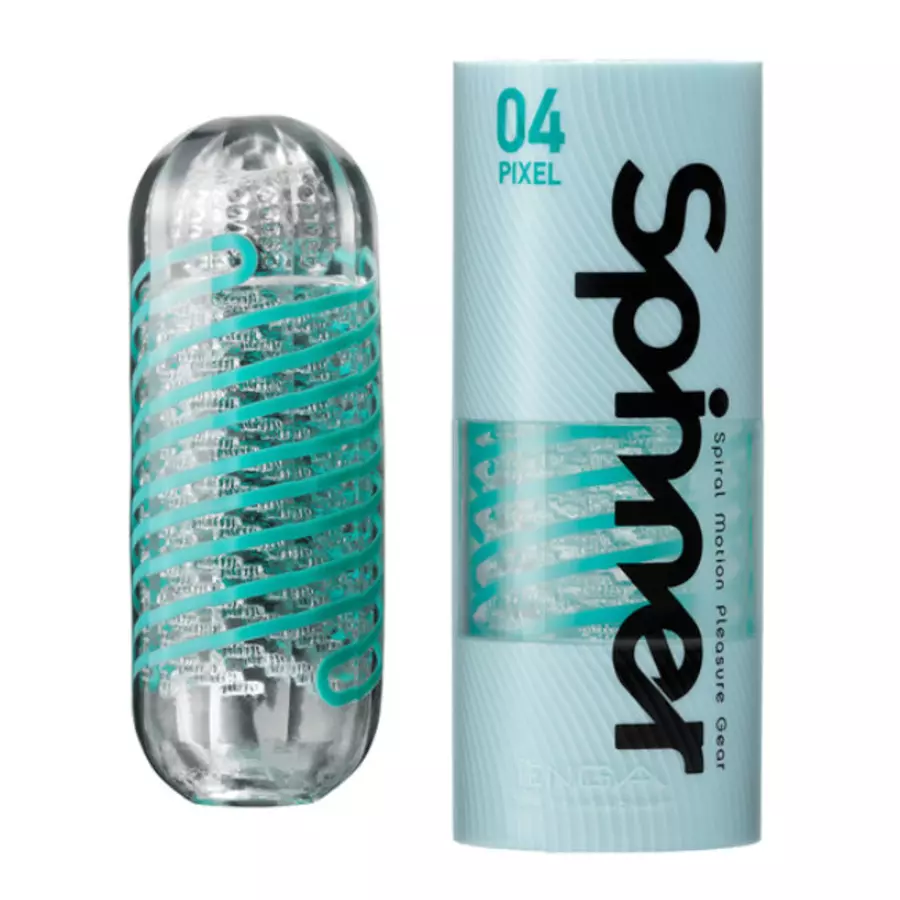 Tenga - Spinner Masturbator Pixel Mannen Speeltjes