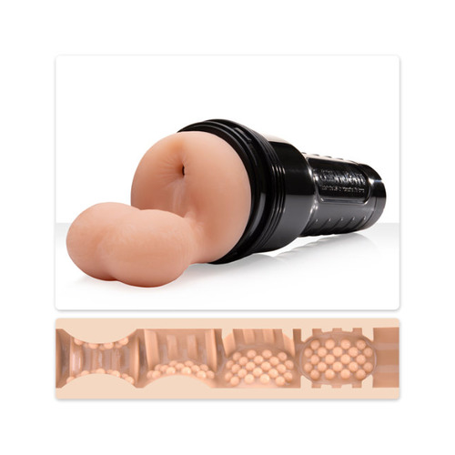 Fleshlight - Fleshsack Masturbator met Ballen Fleshlight - Fleshsack Masturbator met Ballen