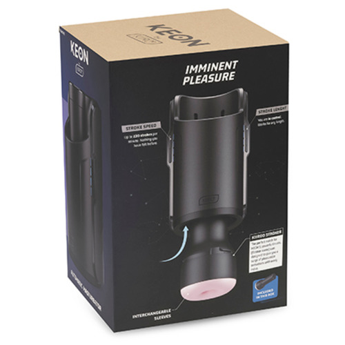 Kiiroo - Keon Duo Pack Interactieve Automatische Masturbator inclusief Stroker afbeelding 2