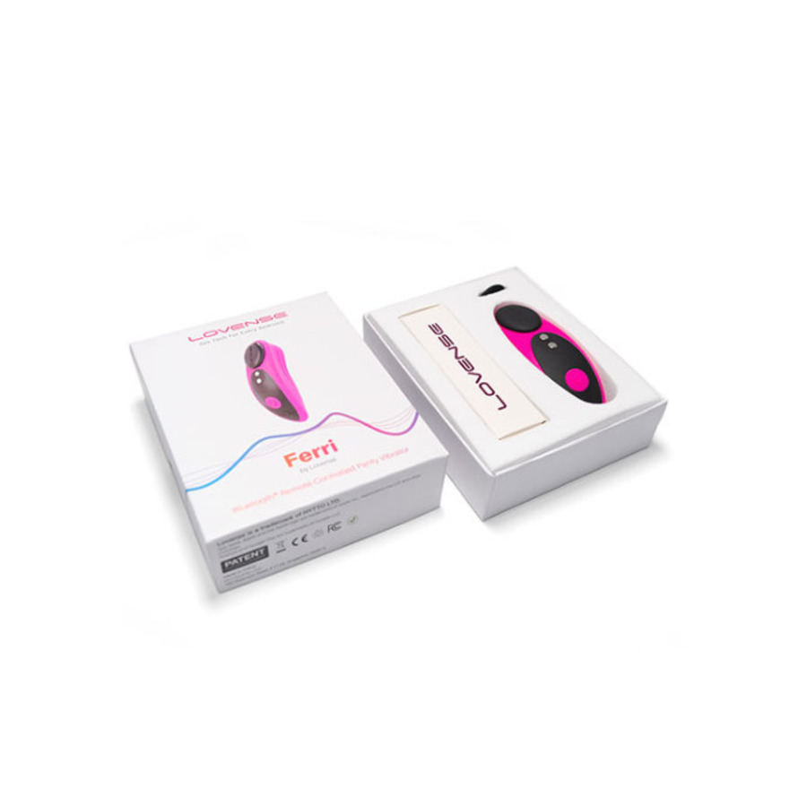 Lovense - Ferri Powerful Magnetic App Controlled Panty Vibrator Toys for Her