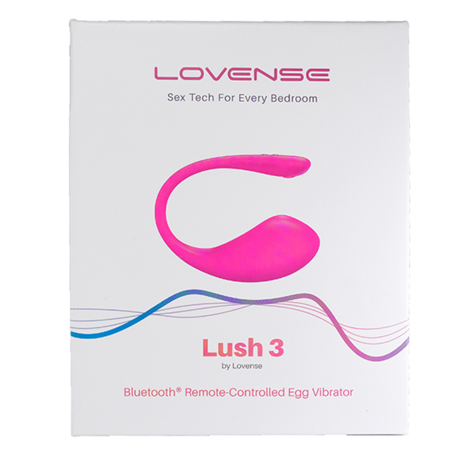 Lovense - Lush 3 Vibrating Egg with App Control Toys for Her