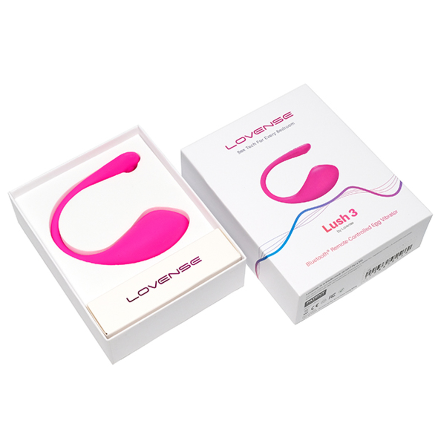 Lovense - Lush 3 Vibrating Egg with App Control Toys for Her