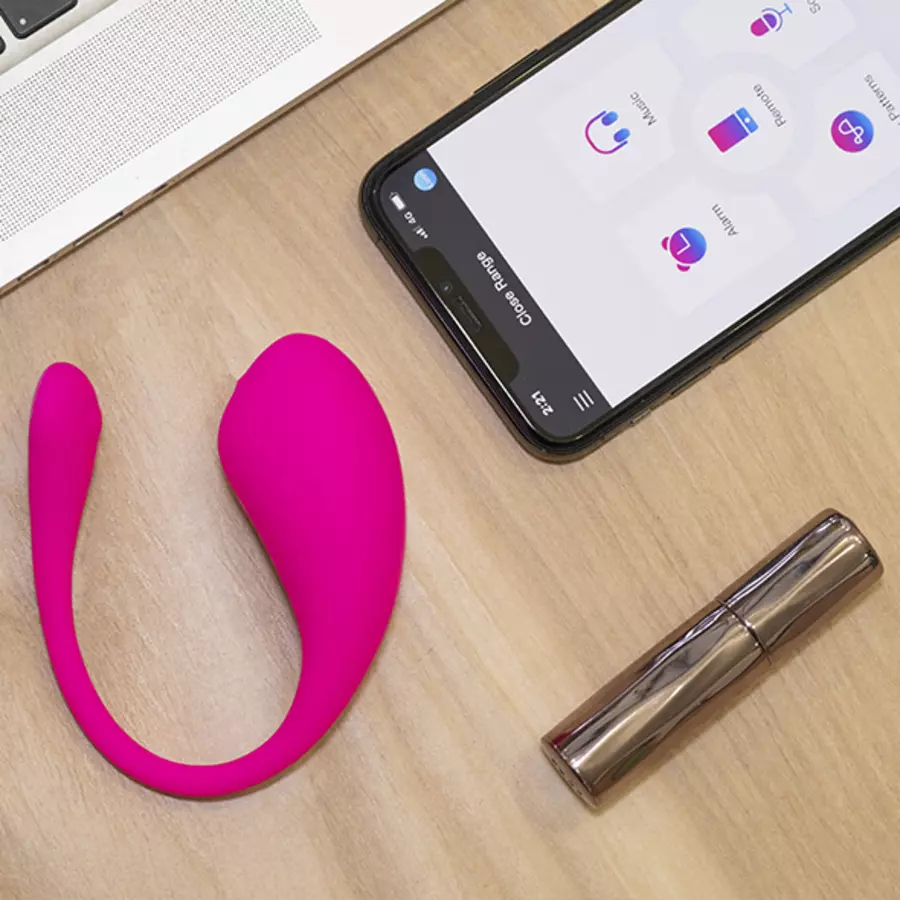 Lovense - Lush 3 Vibrerend Eitje met App Besturing Vrouwen Speeltjes