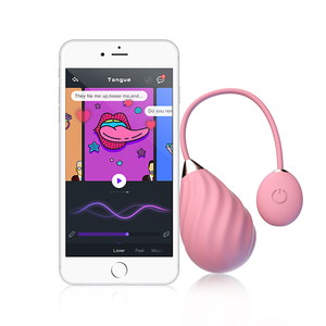 Magic Motion - Magic Sundae App Bestuurbare Love Egg Vrouwen Speeltjes