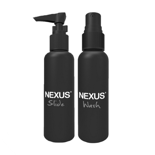 Nexus - Slide & Wash Glijmiddel en Cleaner 150ml Nexus - Slide & Wash Glijmiddel en Cleaner 150ml