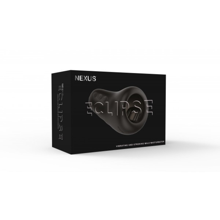 Nexus - Eclipse Stroke & Vibratie Masturbator USB-oplaadbaar Mannen Speeltjes