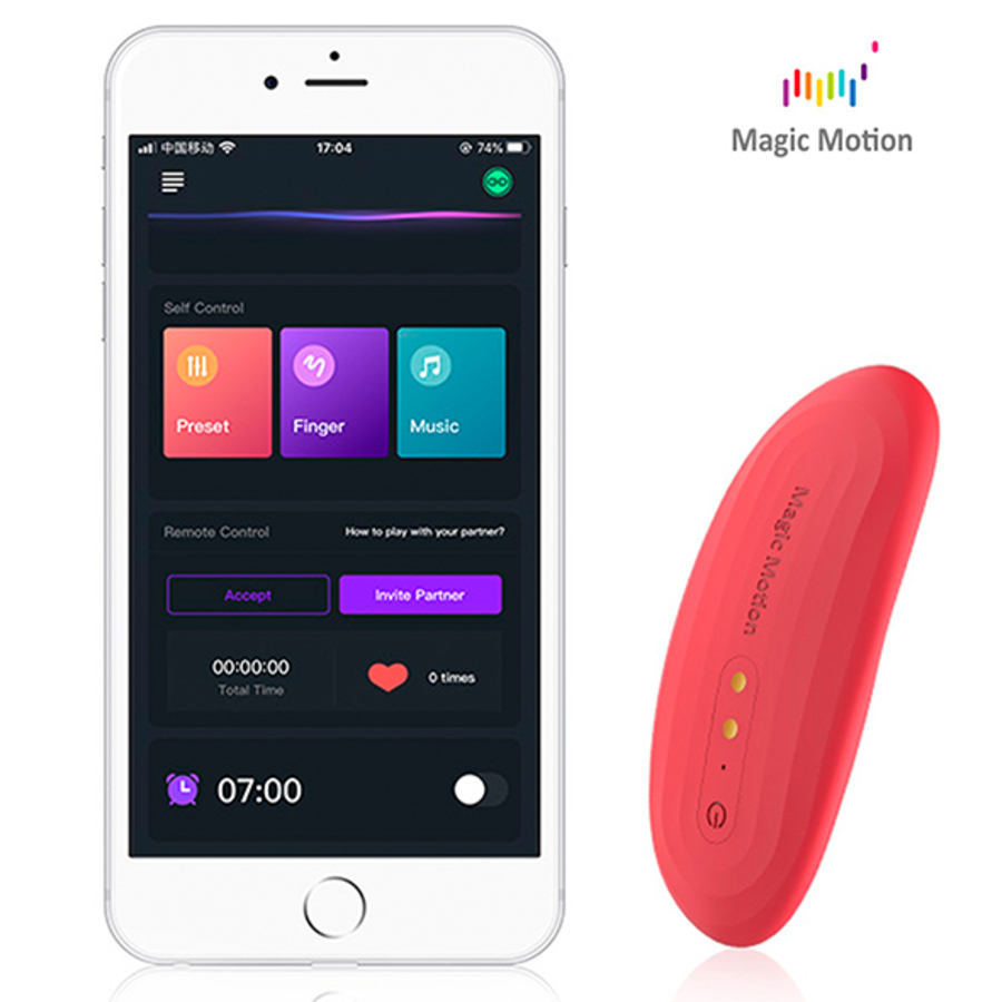Magic Motion - Nyx Smart Panty App Bestuurbare (wekker)Vibrator Vrouwen Speeltjes