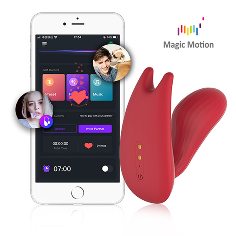 Magic Motion - Umi Smart Panty App Bestuurbare Duale Motor Vibrator Vrouwen Speeltjes