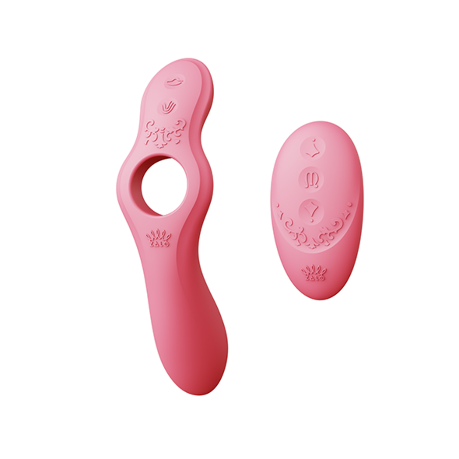 Zalo - Jessica Multifunctionele App Bestuurbare Flexibele Vibrator met Remote Vrouwen Speeltjes