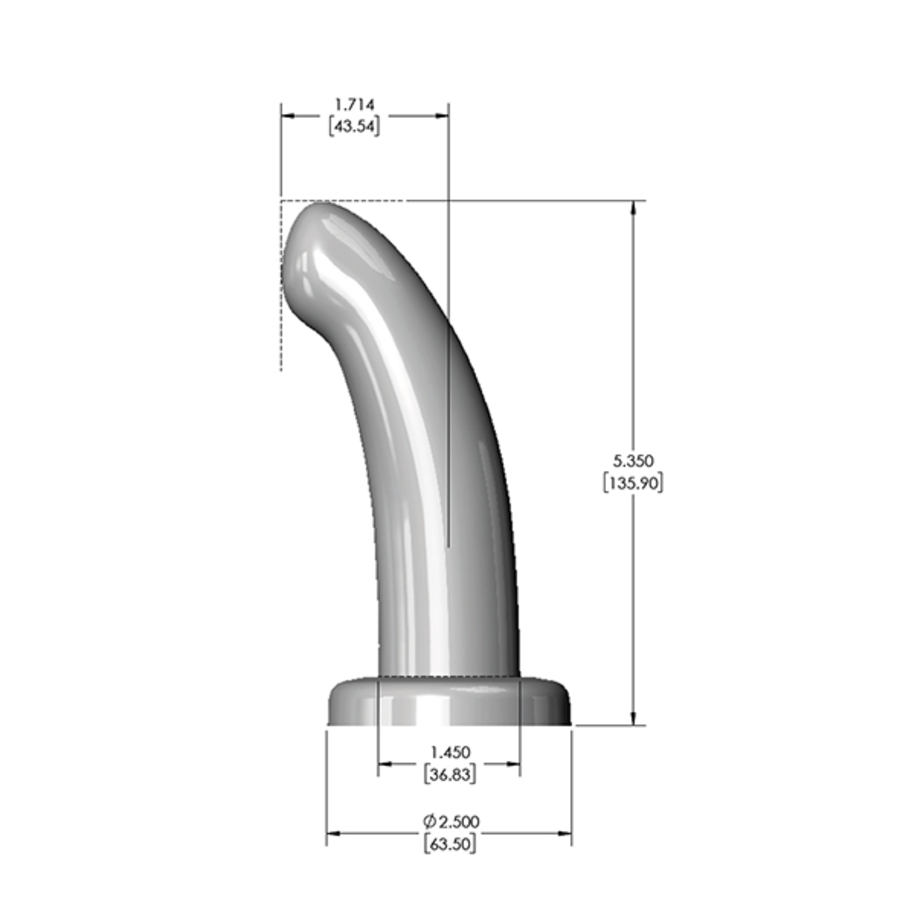 Fleshlight - HerSpot g-spot en anale Dildo Golden Rose Small Vrouwen Speeltjes