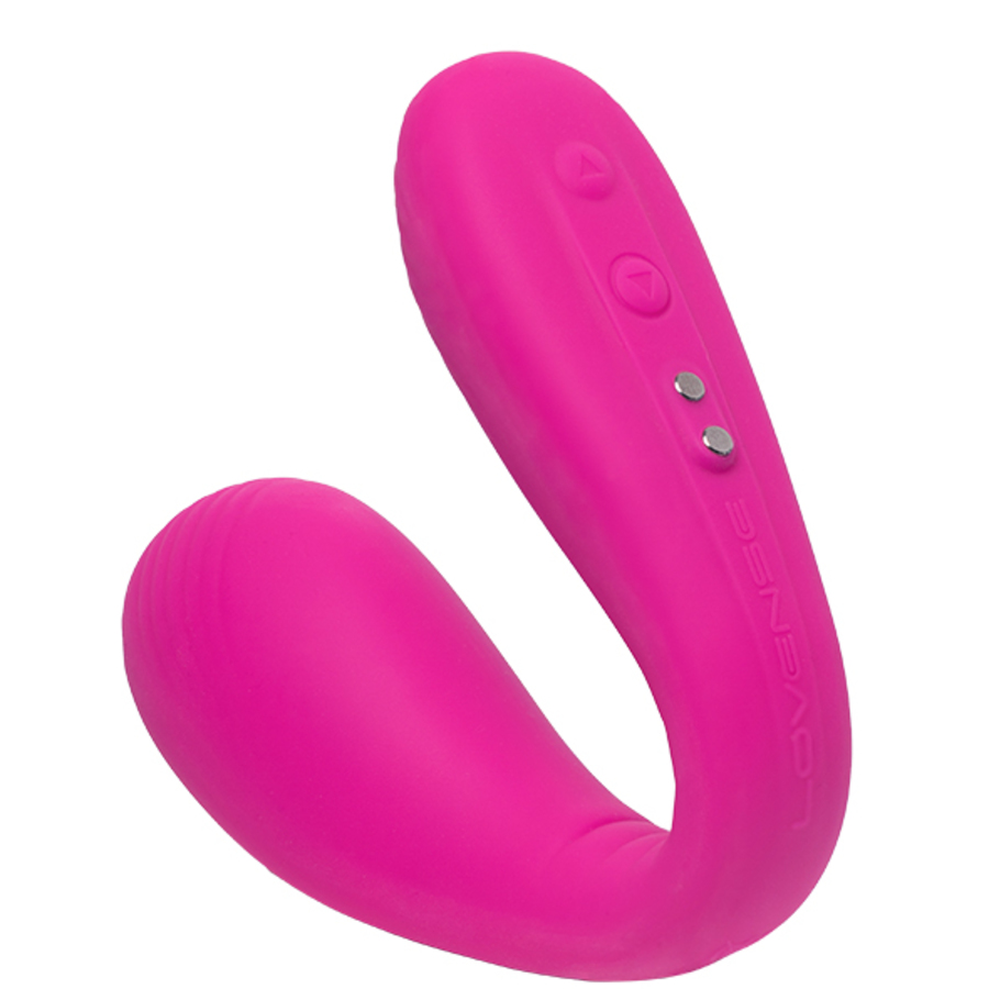 Lovense - Dolce (Quake) Adjustable Clitoris and G-Spot Couple Vibrator Toys for Her