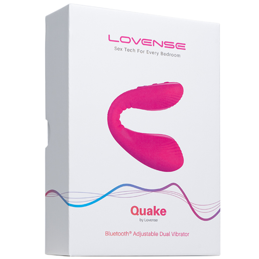 Lovense - Dolce (Quake) Adjustable Clitoris and G-Spot Couple Vibrator Toys for Her