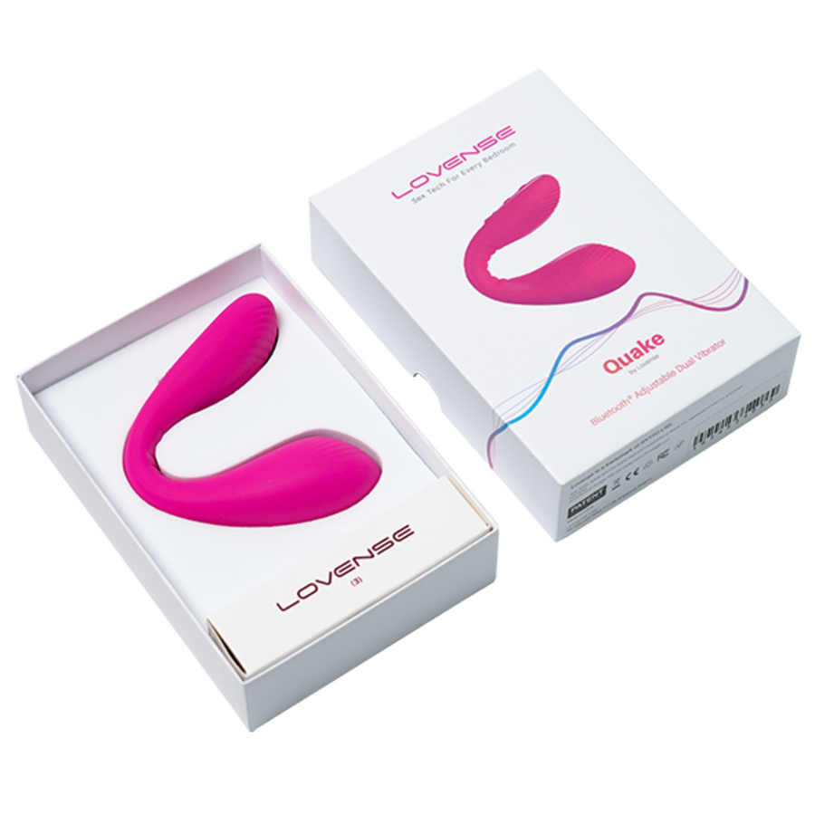 Lovense - Dolce (Quake) Verstelbare App Bestuurbare Vibrator Vrouwen Speeltjes