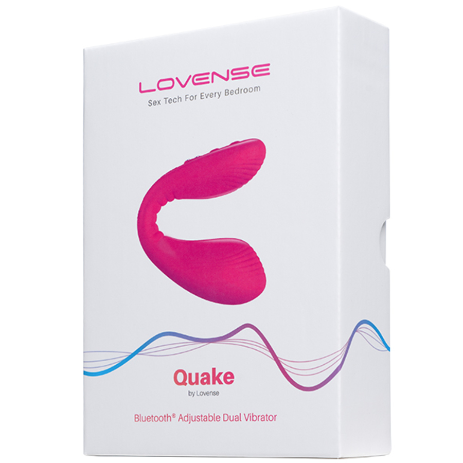 Lovense - Dolce (Quake) Adjustable Clitoris and G-Spot Couple Vibrator Toys for Her