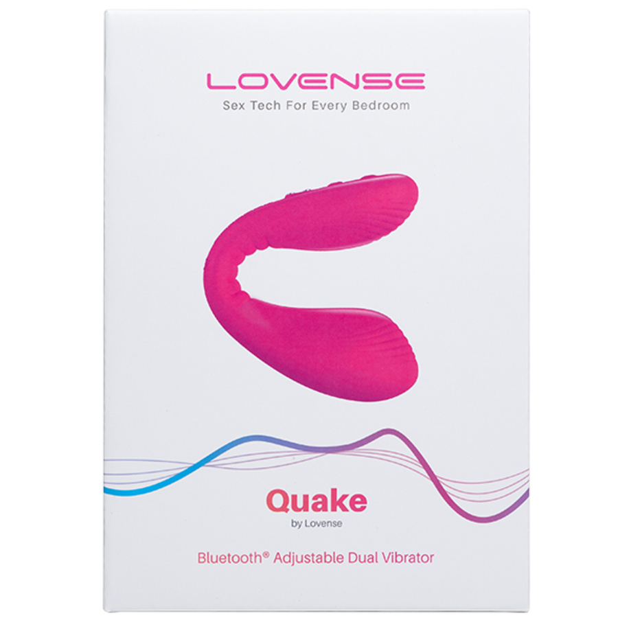 Lovense - Dolce (Quake) Adjustable Clitoris and G-Spot Couple Vibrator Toys for Her