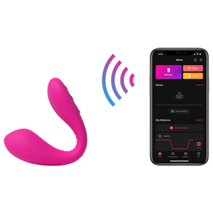 Lovense - Dolce (Quake) Verstelbare App Bestuurbare Vibrator
