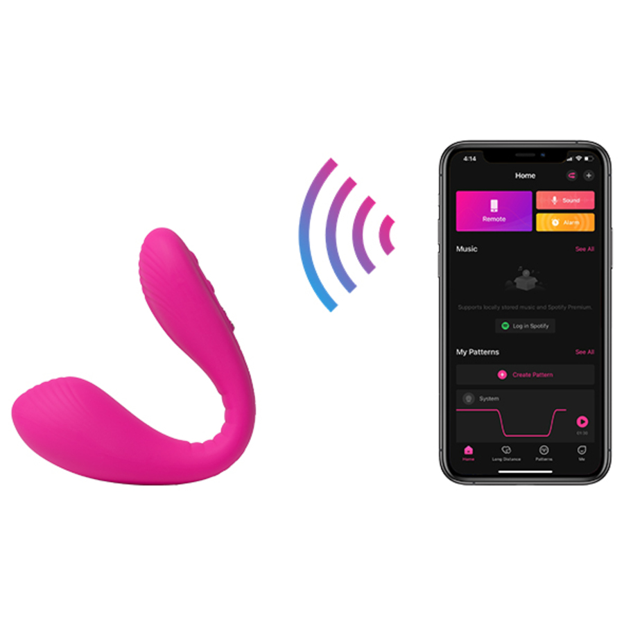 Lovense - Dolce (Quake) Verstelbare App Bestuurbare Vibrator Vrouwen Speeltjes