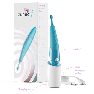 Zumio - I Spirotip Elliptische Vibrator USB-oplaadbaar Vrouwen Speeltjes