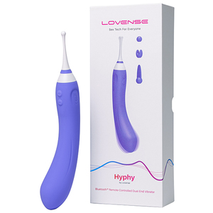 Lovense - Hyphy Dual-End App Controlled Vibrator Toys for Her