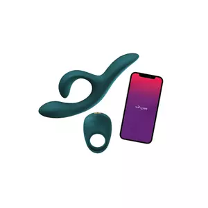 We-Vibe - Date Night Set Nova 2 & Pivot Cockring Vrouwen Speeltjes