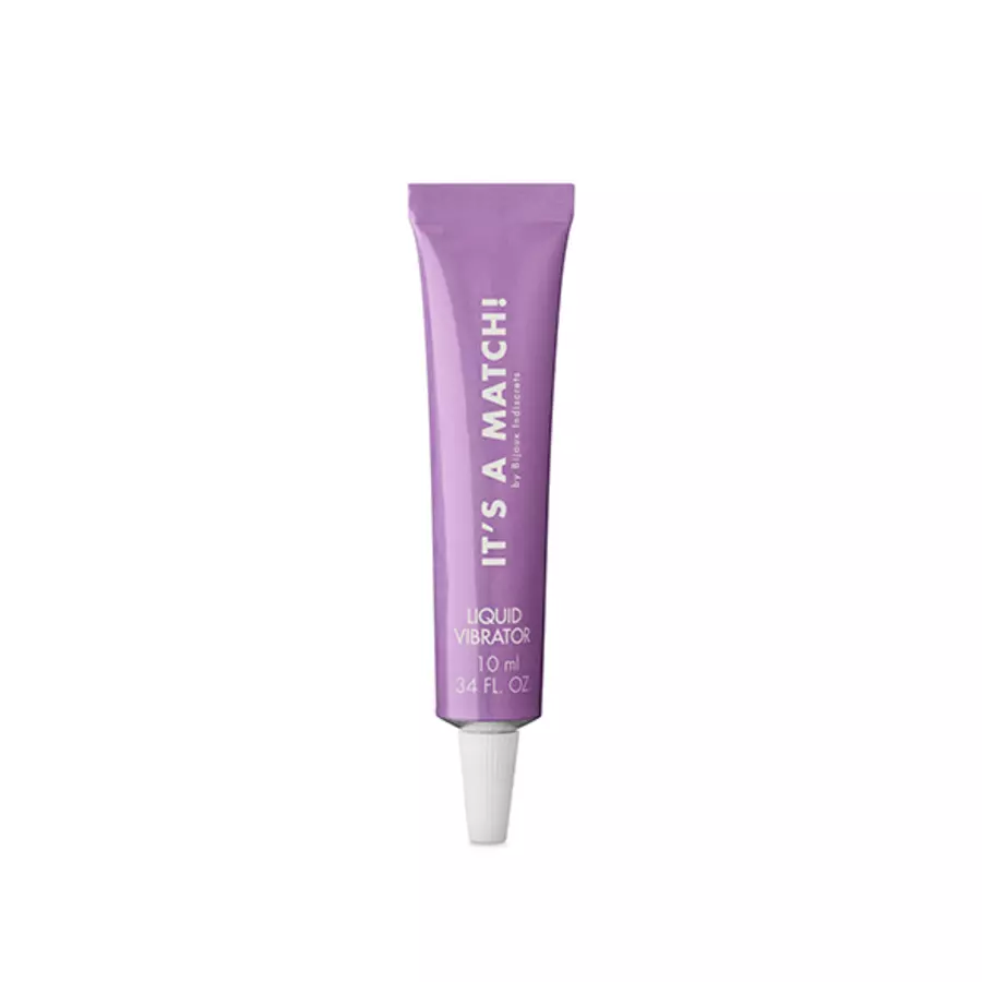 Bijoux Indiscrets - Clitherapy It’s A Match Liquid Vibrator Clitoris Balsem Accessoires